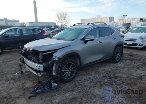 2024 Lexus Nx 350H Premium z USA, uszkodzony, nr VIN 2T2GKCEZ3RC024051